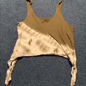 Tye dye tank